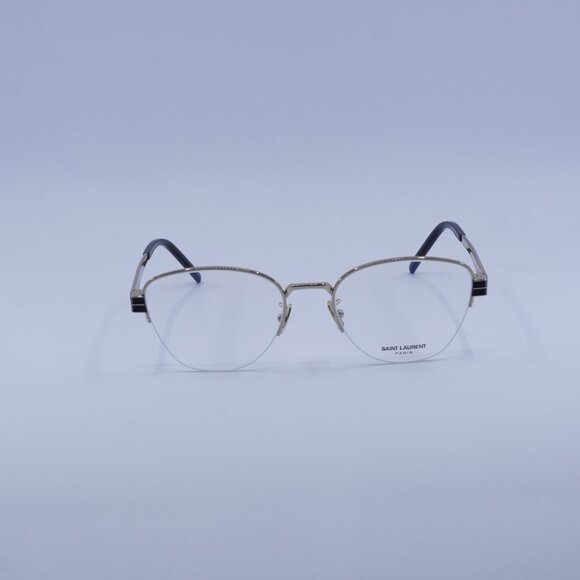 Saint Laurent SL M64 005 Eyeglasses Gold/Black 52mm Cat Eye Frame - Picture 3 of 11